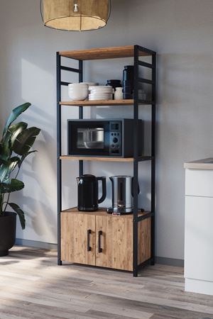 28-04-02 Colombia Kitchen Shelf PINE