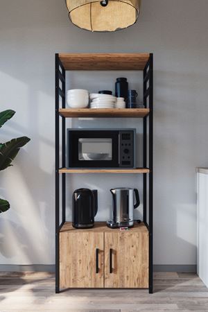28-04-02 Colombia Kitchen Shelf PINE