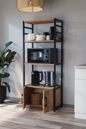 28-04-02 Colombia Kitchen Shelf PINE