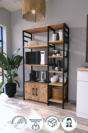 28-08-02 Brazil Kitchen Shelf PINE