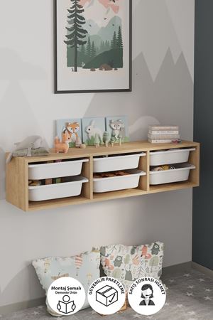 12-14-14 6 Baskets Multifunctional Sahra Cabinet SAPPHIRE OAK