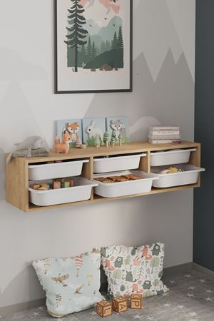 12-14-14 6 Baskets Multifunctional Sahra Cabinet SAPPHIRE OAK