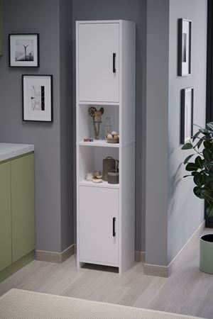 12-26-01 Alya Bathroom Cabinet WHITE