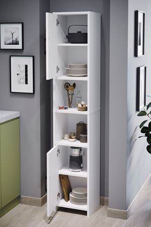 12-26-01 Alya Bathroom Cabinet WHITE