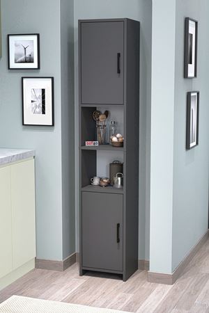 12-26-08 Alya Bathroom Cabinet ANTHRACITE