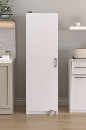 12-07-01 Altay Pantry Cabinet WHITE