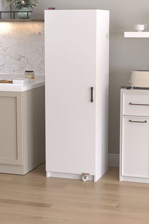 12-07-01 Altay Pantry Cabinet WHITE