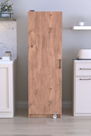 12-07-02 Altay Pantry Cabinet PINE