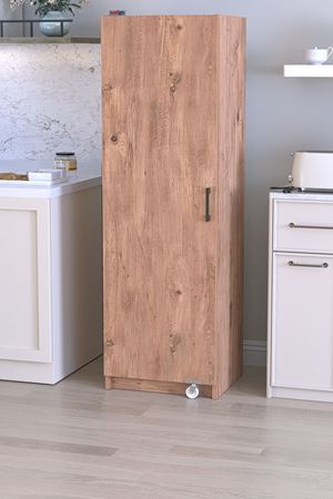12-07-02 Altay Pantry Cabinet PINE