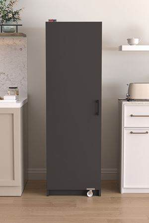 12-07-08 Altay Pantry Cabinet ANTHRACITE