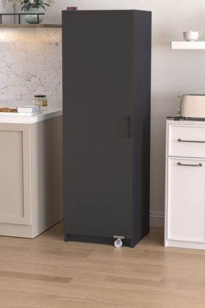 12-07-08 Altay Pantry Cabinet ANTHRACITE