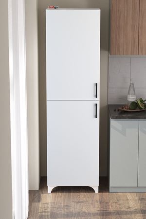 12-80-01 Tuna Cabinet WHITE