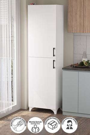 12-80-01 Tuna Cabinet WHITE