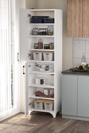 12-80-01 Tuna Cabinet WHITE
