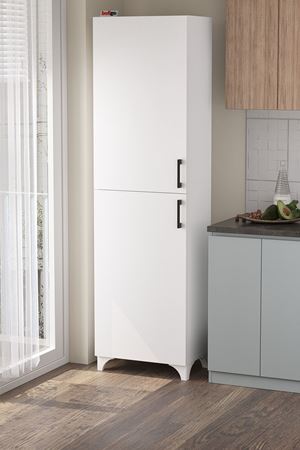 12-80-01 Tuna Cabinet WHITE