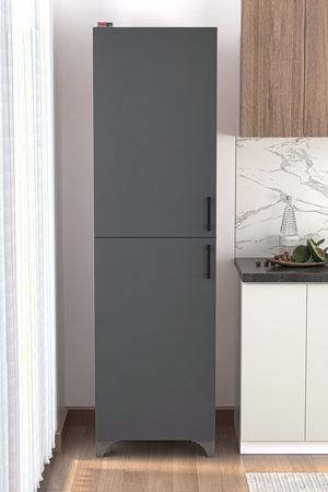12-80-08 Tuna Cabinet ANTHRACITE