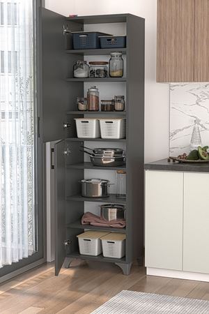 12-80-08 Tuna Cabinet ANTHRACITE