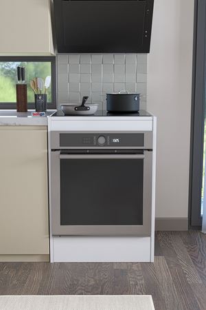 12-99-01 Built-In Oven Cabinet WHITE