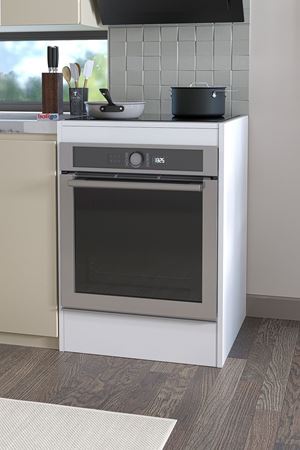 12-99-01 Built-In Oven Cabinet WHITE