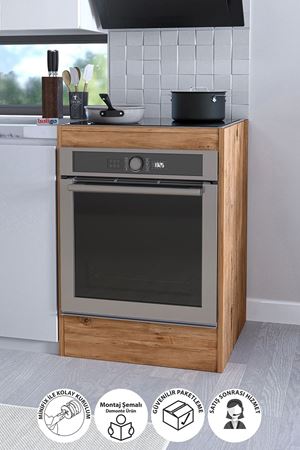 12-99-02 Built-In Oven Cabinet PINE
