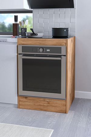 12-99-02 Built-In Oven Cabinet PINE