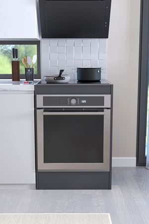 12-99-08 Built-In Oven Cabinet ANTHRACITE