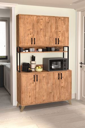 12-88-02 Multifunctional Defne Cabinet PINE
