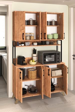 12-88-02 Multifunctional Defne Cabinet PINE