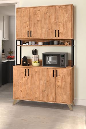 12-88-02 Multifunctional Defne Cabinet PINE