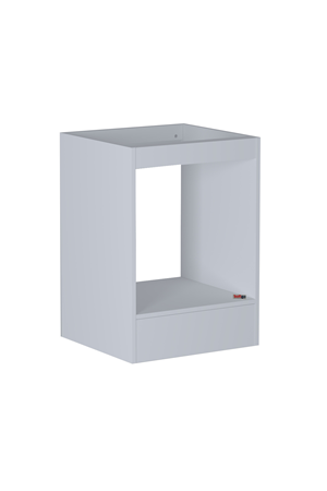 12-99-01 Built-In Oven Cabinet WHITE