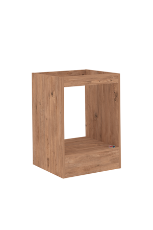 12-99-02 Built-In Oven Cabinet PINE