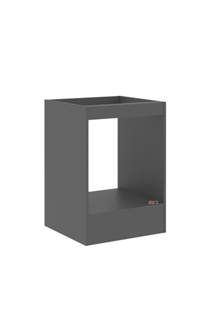 12-99-08 Built-In Oven Cabinet ANTHRACITE
