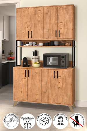 12-88-02 Multifunctional Defne Cabinet PINE