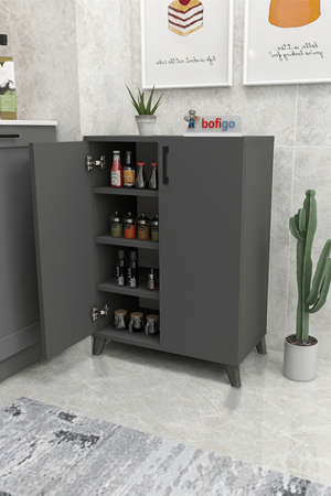 12-40-08 Ceren Multipurpose Cabinet ANTHRACITE