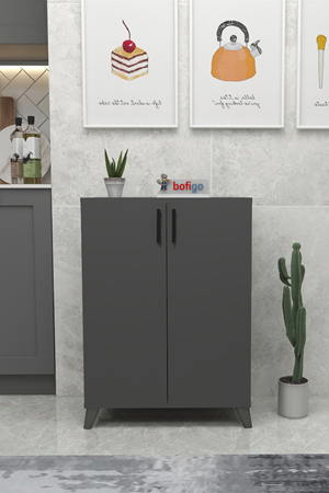 12-40-08 Ceren Multipurpose Cabinet ANTHRACITE