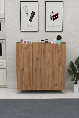 12-30-02 Kumsal Cabinet With 3 Doors PINE