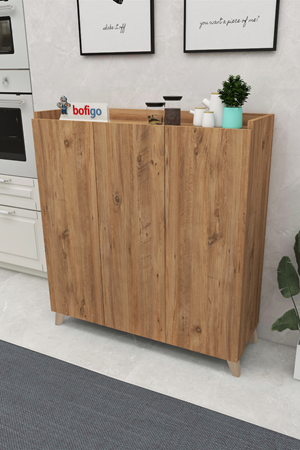12-30-02 Kumsal Cabinet With 3 Doors PINE