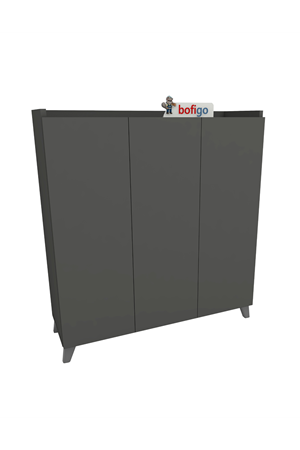 12-30-08 Kumsal Cabinet With 3 Doors ANTHRACITE