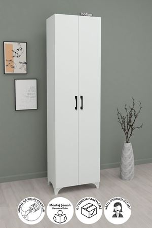 12-51-01 Cemre Cabinet WHITE