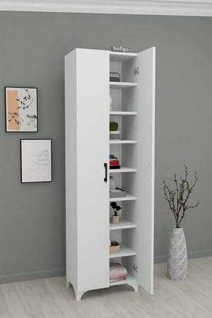12-51-01 Cemre Cabinet WHITE