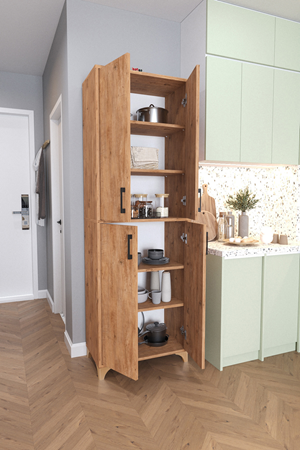 12-46-02 Nehir Kitchen Cabinet PINE