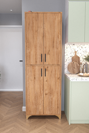 12-46-02 Nehir Kitchen Cabinet PINE