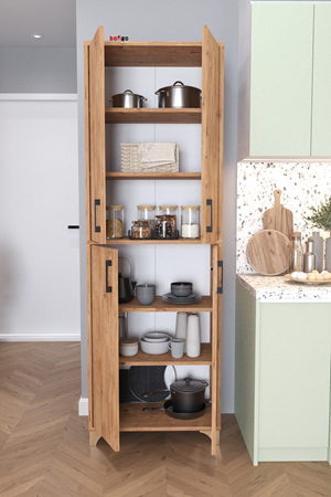 12-46-02 Nehir Kitchen Cabinet PINE