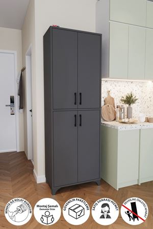 12-46-08 Nehir Kitchen Cabinet ANTHRACITE