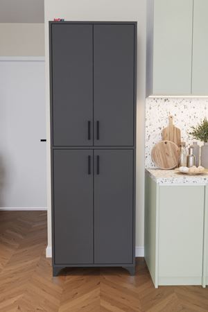 12-46-08 Nehir Kitchen Cabinet ANTHRACITE