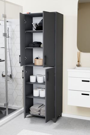 12-46-08 Nehir Kitchen Cabinet ANTHRACITE