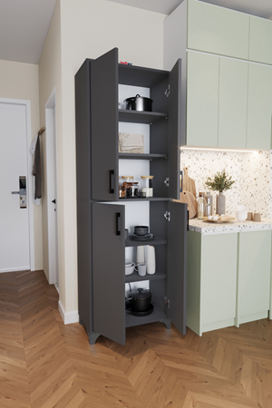 12-46-08 Nehir Kitchen Cabinet ANTHRACITE