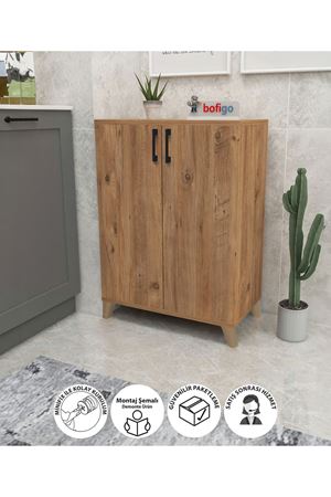 12-40-02 Ceren Multipurpose Cabinet PINE