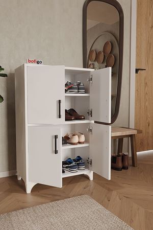 12-44-01 Nil Cabinet WHITE