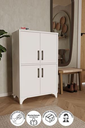 12-44-01 Nil Cabinet WHITE